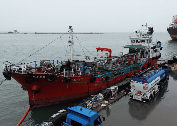 PT Pacific Prima Persada Tambahkan Armada MT Petro Ocean XV Berkapasitas 350KL untuk Meningkatkan Layanan Transportasi Energi