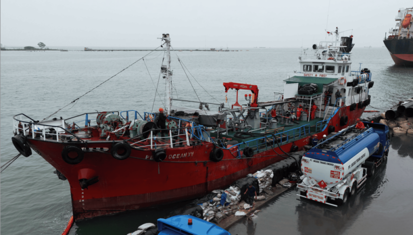 PT Pacific Prima Persada Tambahkan Armada MT Petro Ocean XV Berkapasitas 350KL untuk Meningkatkan Layanan Transportasi Energi