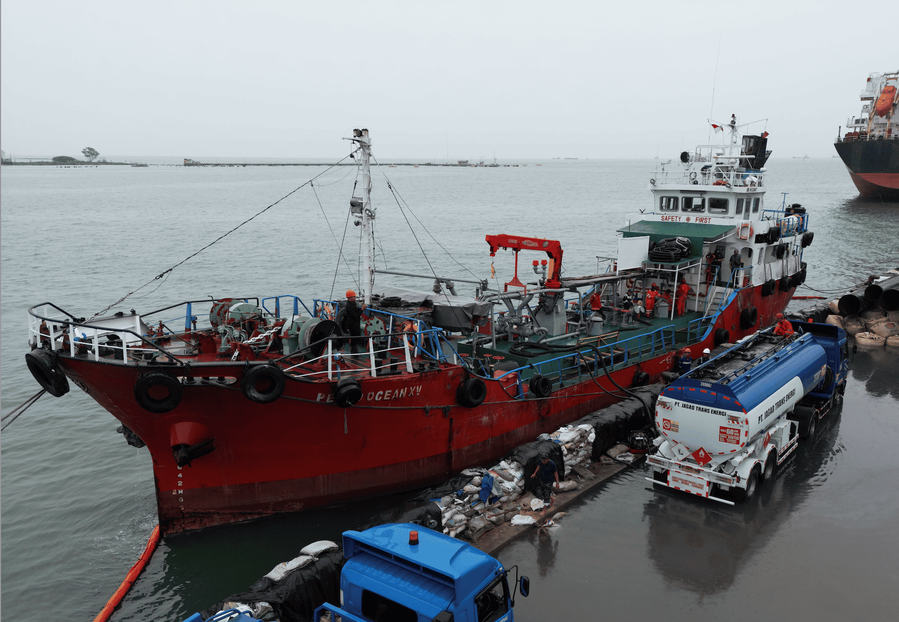 PT Pacific Prima Persada Tambahkan Armada MT Petro Ocean XV Berkapasitas 350KL untuk Meningkatkan Layanan Transportasi Energi
