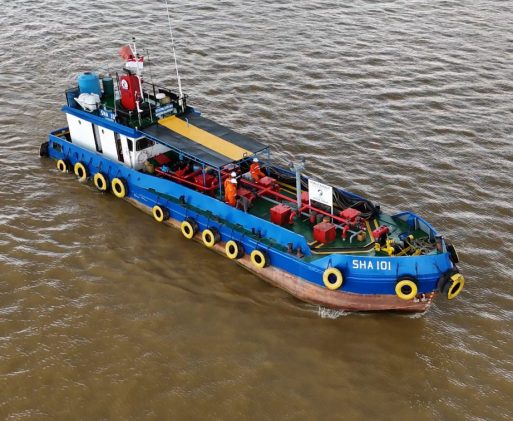 PT Pacific Prima Persada Tambah Armada SPOB SHA 101 untuk Tingkatkan Layanan Wilayah Samarinda